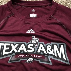 Maroon Texas A&M Football Jersey